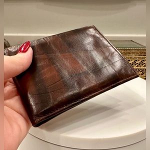 Very VTG Prince Gardner Men’s Leather Wallet w/ Insert from Purchase, EVC